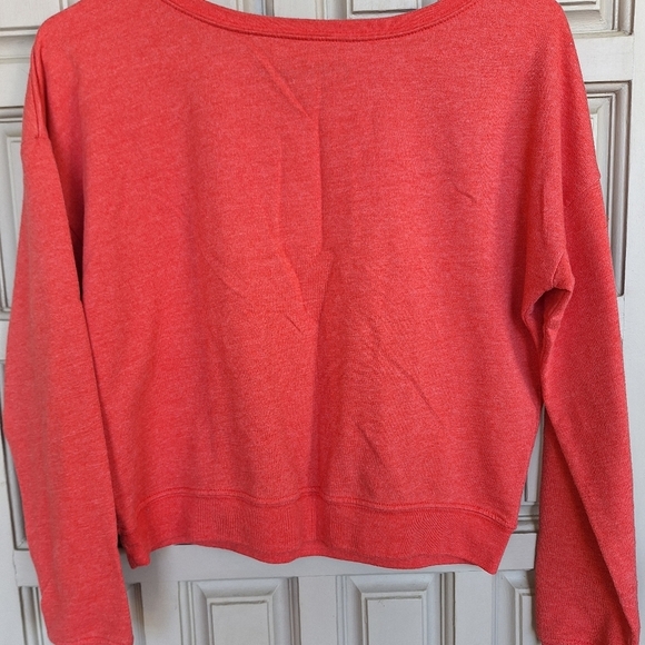 VTG 2011 Coca Cola Shirt SzXS Cropped Long Sleeves Banded Cuff/Hem/Collar Red - Picture 12 of 12